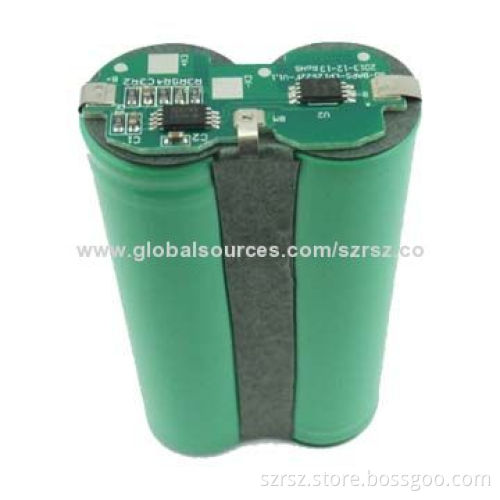 Lithium-ion Battery, 7.4V/2,200mAh Battery Pack